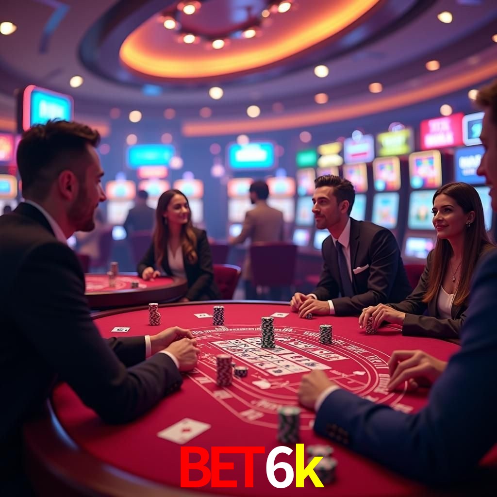 Benefícios da Conta bet6k